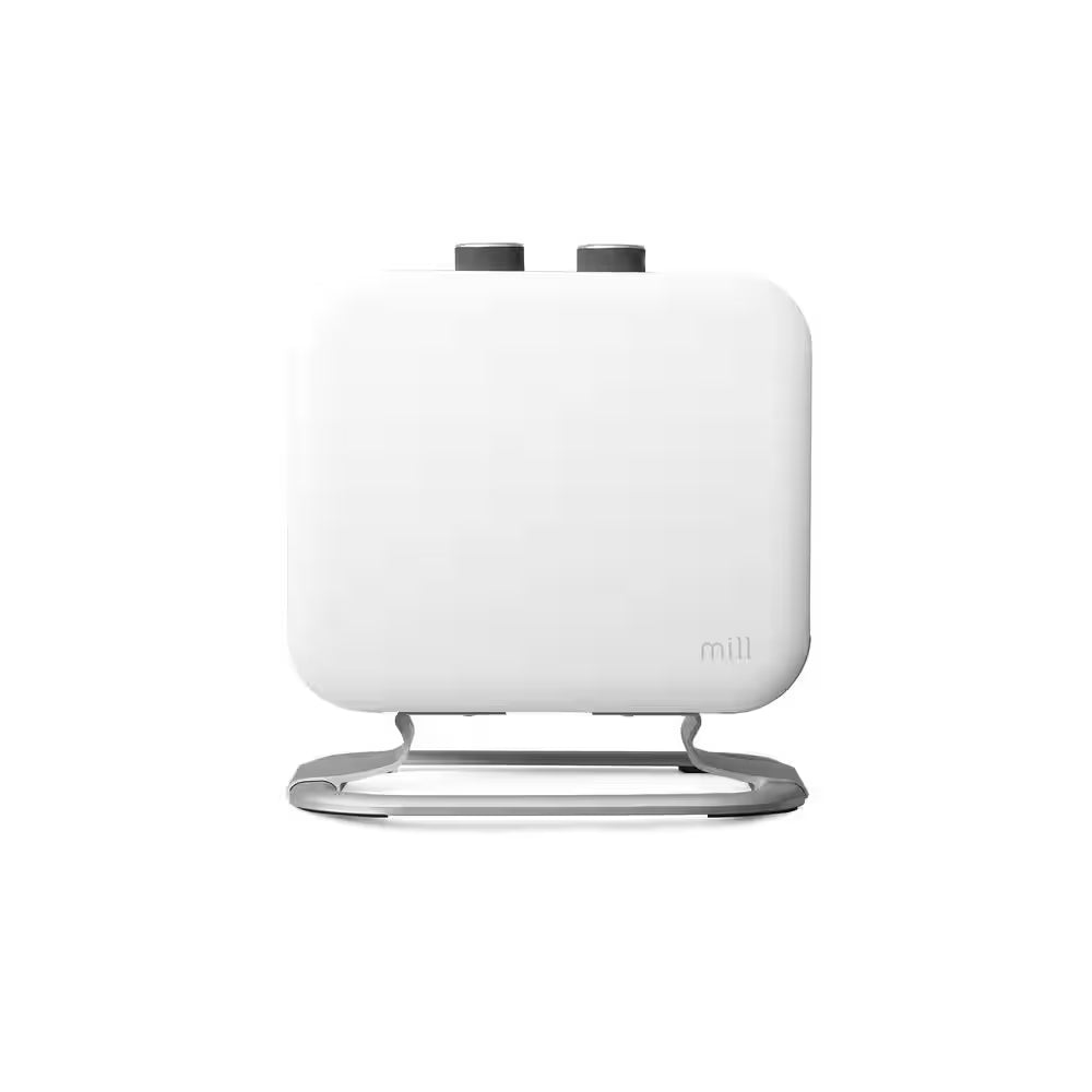 1,500-Watt PTC Portable Fan Heater, White