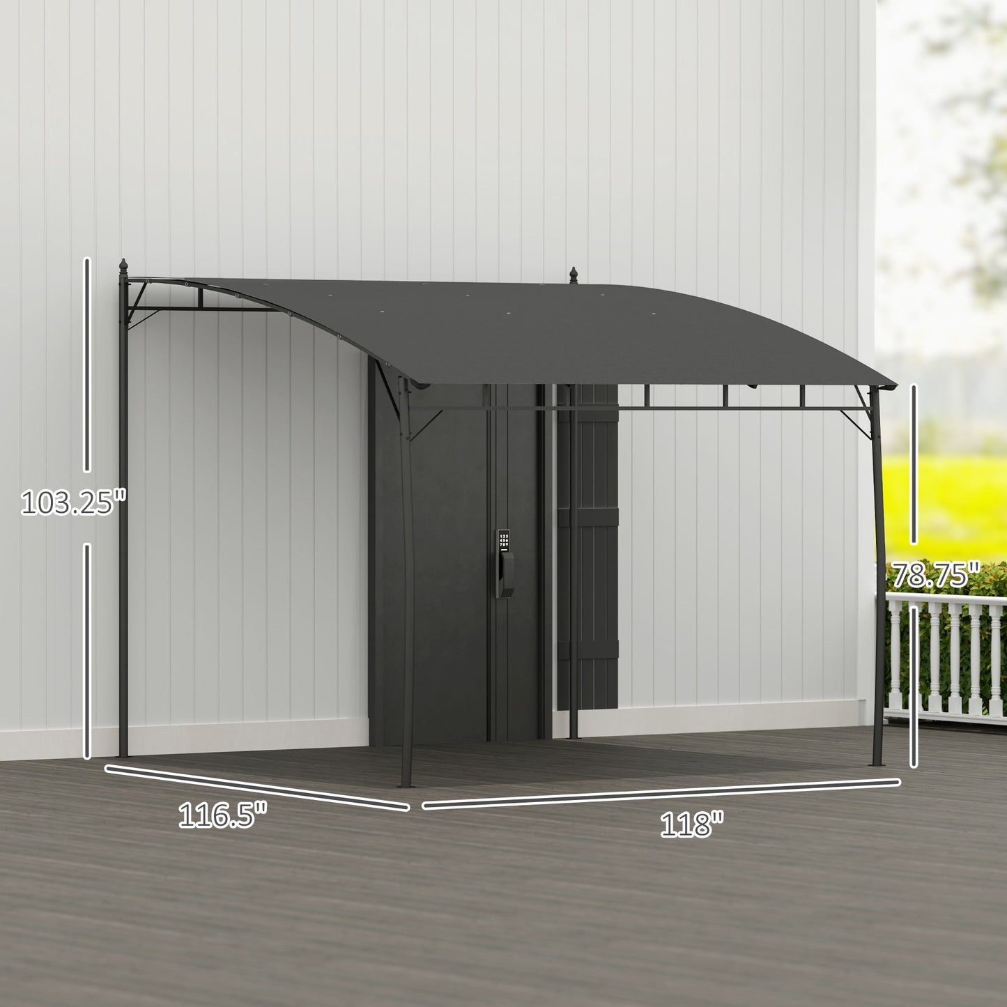 10' X 10' Outdoor Pergola Gazebo